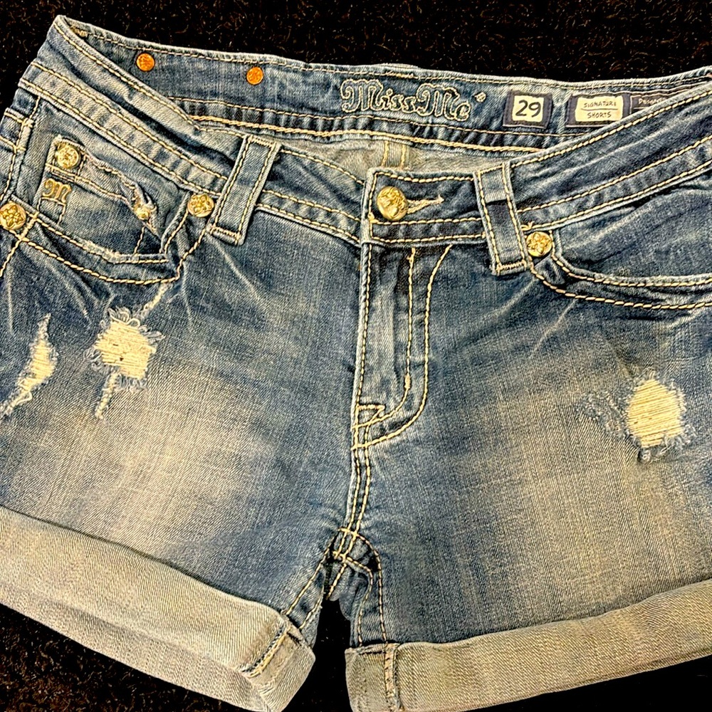 Miss Me shorts